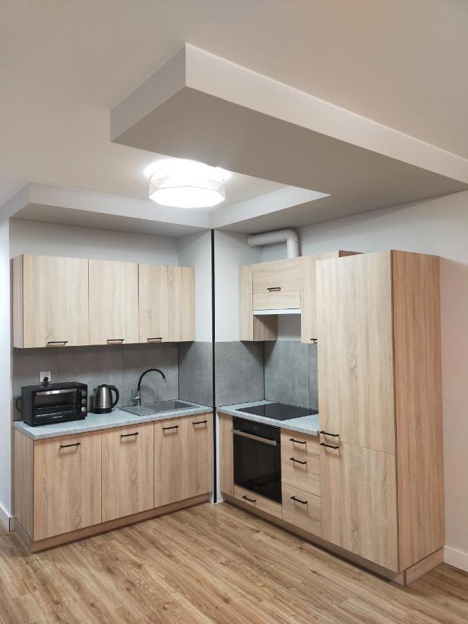 Fajny Apartament Z Parkingiem, Obok Metra. Warsaw Luaran gambar