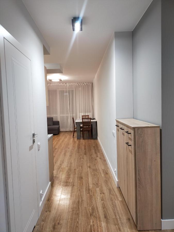Fajny Apartament Z Parkingiem, Obok Metra. Warsaw Luaran gambar